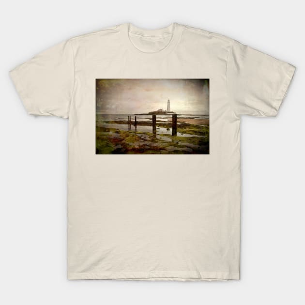 Artistic St Mary's Island T-Shirt by Violaman